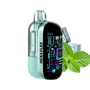 Peppermint - Nexa Flex Flavor Booster 40k Disposable Vape