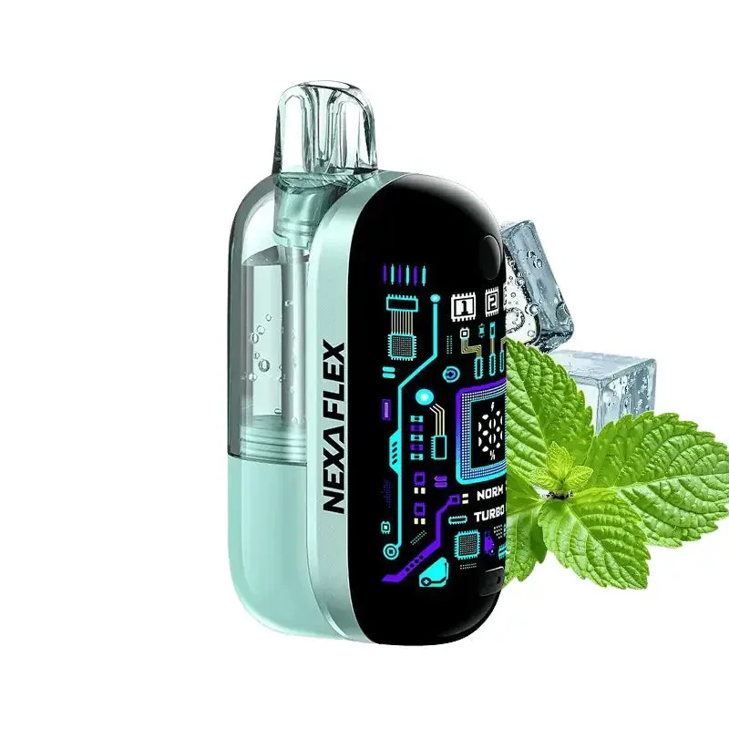 Peppermint - Nexa Flex Flavor Booster 40k Disposable Vape