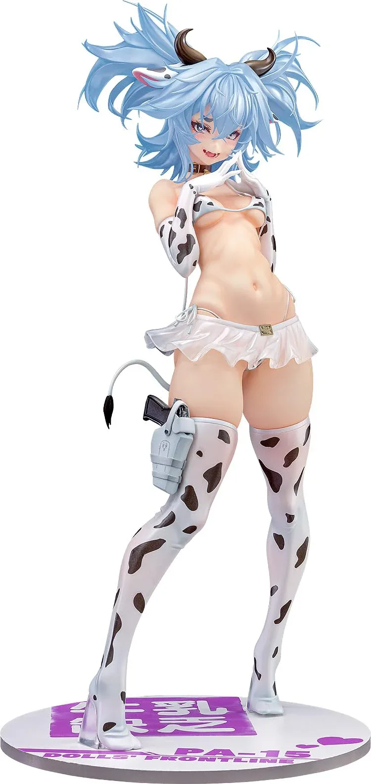 Phat Company Girls' Frontline Pa-15 Cow Bikini 1/6 Scale Figure Japan Official