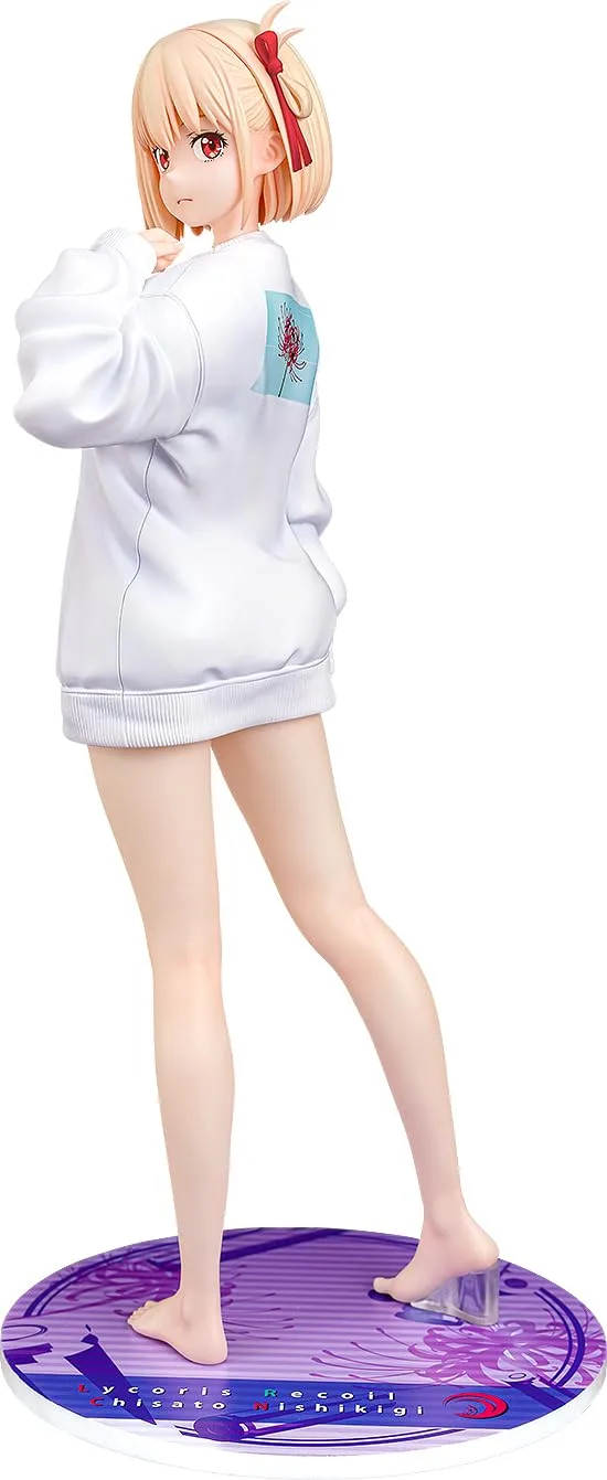 Phat Company Licorice Recoil Nishikigi Senzoku 1/7 Scale Oversized Trainer Model