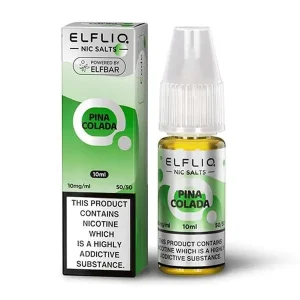 Pina Colada Nic Salt E-Liquid by Elf Bar Elfliq