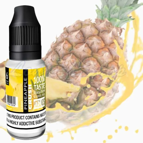 Pineapple Crush E-Liquid By Iceliqs