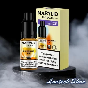 Pineapple Ice Nic Salt E-Liquid by Lost Mary Maryliq