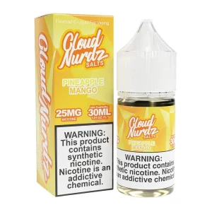 Pineapple Mango | Cloud Nurdz Salts | 30mL