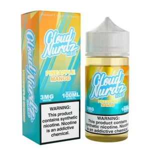 Pineapple Mango Ice | Cloud Nurdz | 100mL