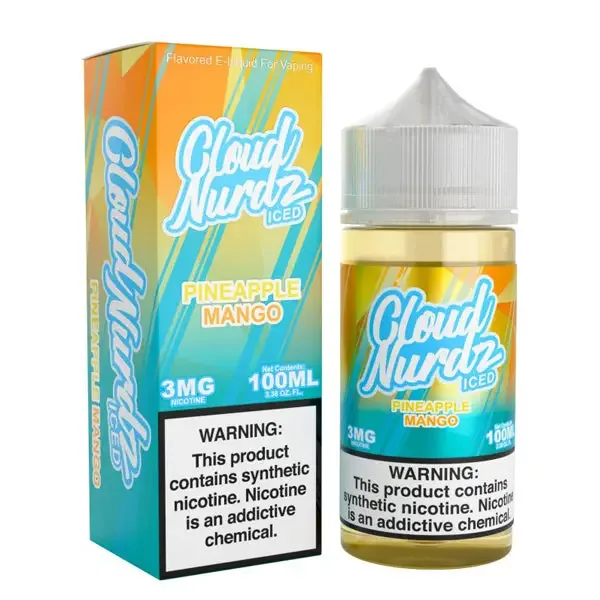 Pineapple Mango Ice | Cloud Nurdz | 100mL