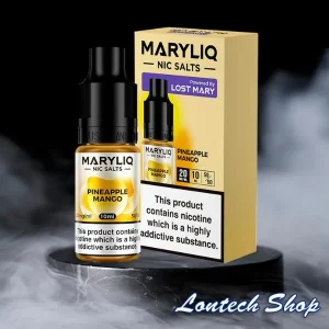 Pineapple Mango Nic Salt E-Liquid by Lost Mary Maryliq