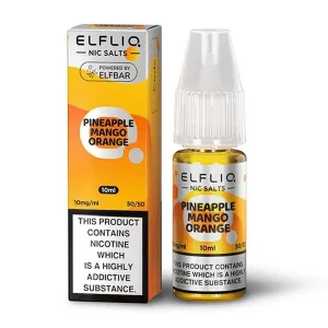 Pineapple Mango Orange Nic Salt E-Liquid by Elf Bar Elfliq