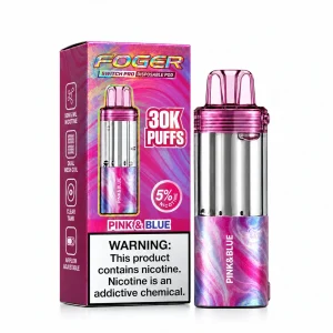 Pink & Blue - Foger Switch Pro 30K Disposable Pod
