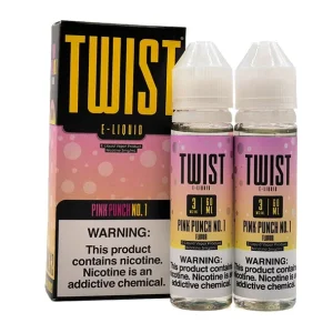 Pink Punch No.1 - 3mg - by Twist - 120mL