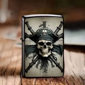 Pirate Coven Metal Lighter Case