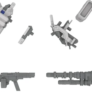 Plum Expansion Set B Model Kit: Mc 120Mm Cannon Dru20Atm Dsg11Smg M62 Grenade