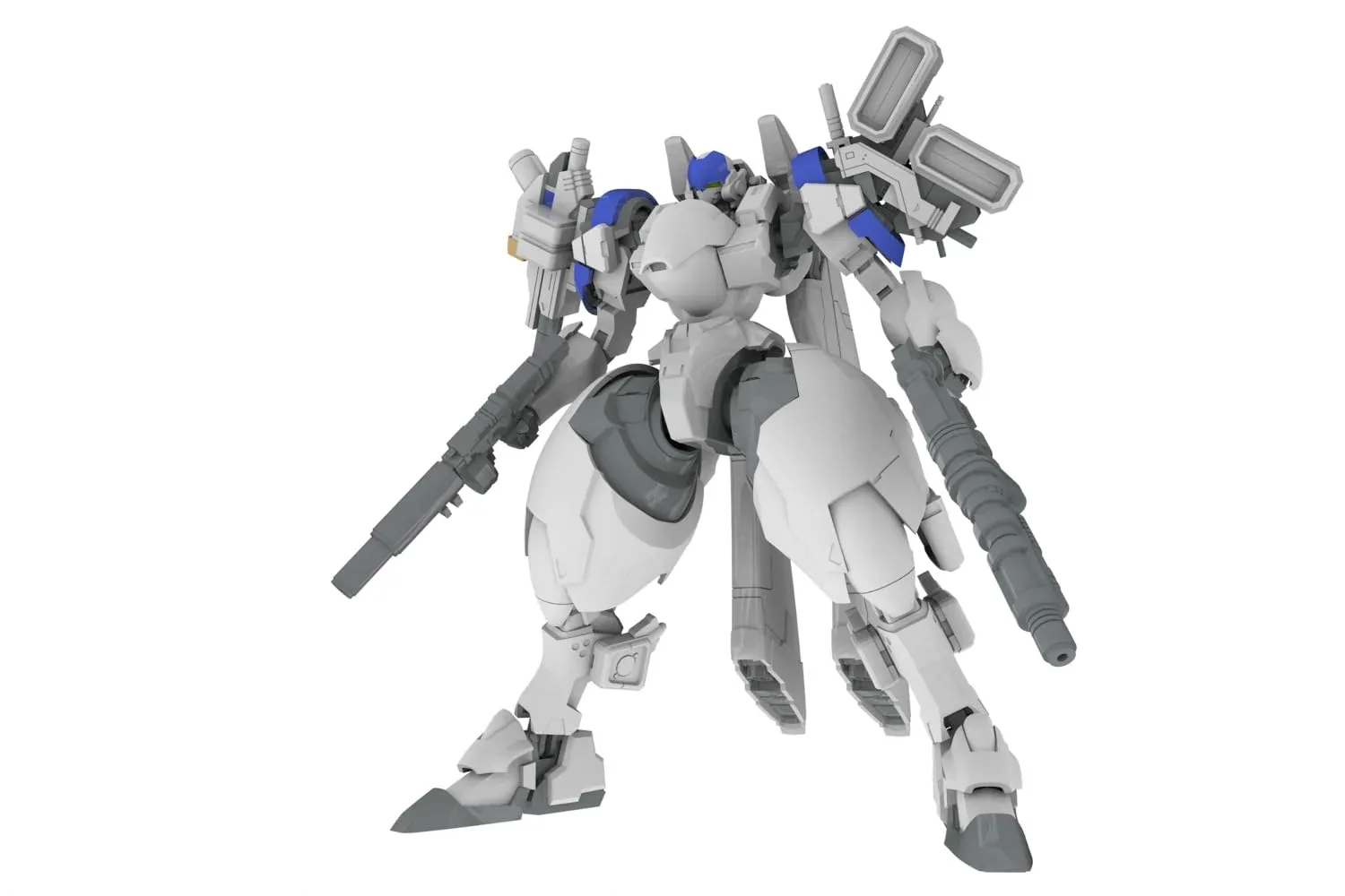 Plum Expansion Set B Model Kit: Mc 120Mm Cannon Dru20Atm Dsg11Smg M62 Grenade - Image 2