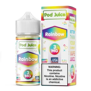 Pod Juice – Rainbow – 100ML E-Liquid