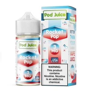 Pod Juice – Rocket Pop – 100ML E-Liquid