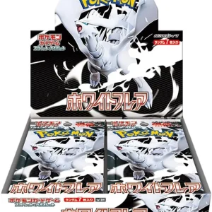 Pokemon Card Game Scarlet & Violet Expansion Box White Flare
