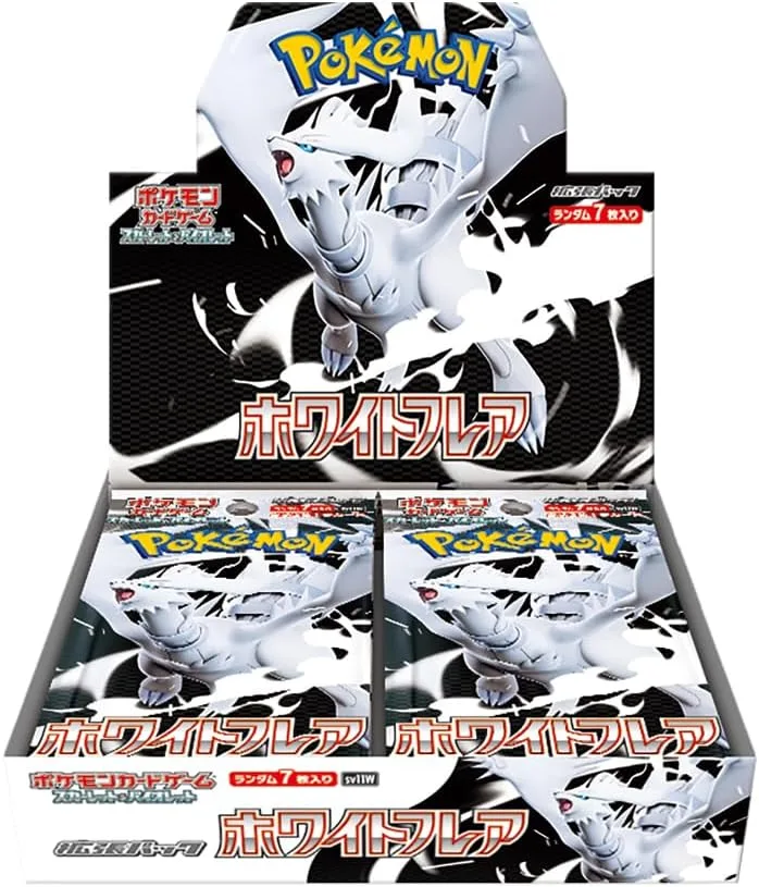 Pokemon Card Game Scarlet & Violet Expansion Box White Flare