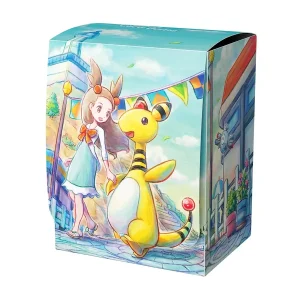 Pokemon Center Jasmine Deck Case Japan Official - Premium Quality Deck Box