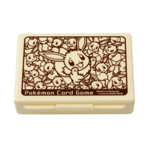 Pokemon Center Original Eevee Damekan Case - Japan Official Edition