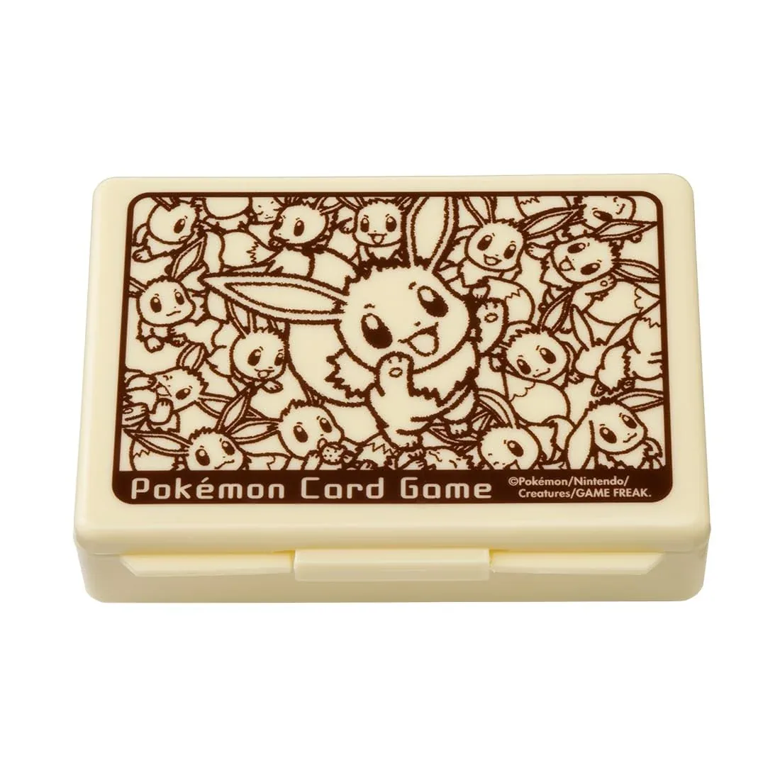 Pokemon Center Original Eevee Damekan Case - Japan Official Edition