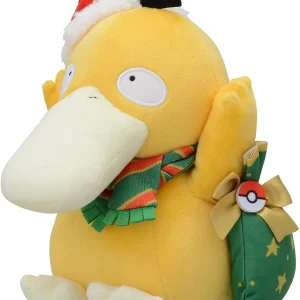 Pokemon Center Original Plush Toy Paldeas Christmas Market Kodak
