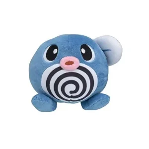Pokemon Center Plush Toy - Pokémon Fit Politoad 9x11x9cm Stuffed Animal