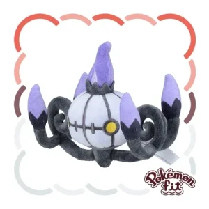Pokemon Chandelure Plush Fit 609 Collectible Toy