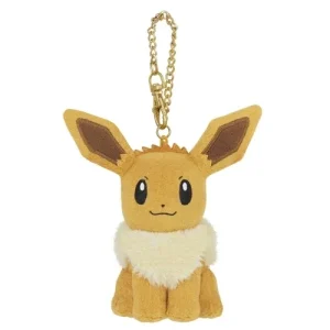 Pokemon Eevee Plush Soft Stuffed Toy Mascot Collectible 12cm