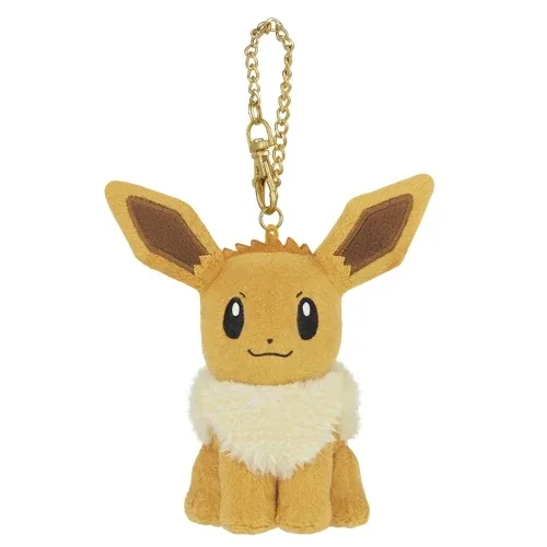 Pokemon Eevee Plush Soft Stuffed Toy Mascot Collectible 12cm