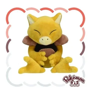 Pokemon Fit Abra Plush Toy - Cute Psychic Pocket Monster