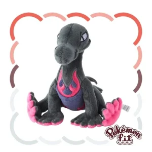 Pokemon Fit Salazzle Official Plush Toy Soft Texture Series