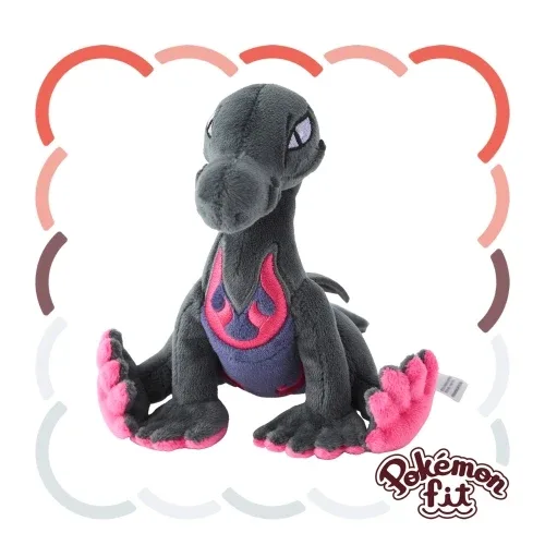 Pokemon Fit Salazzle Official Plush Toy Soft Texture Series