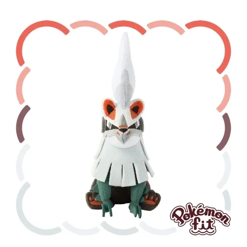 Pokemon Fit Silvally Normal Type Plush Figure - Soft Collectible