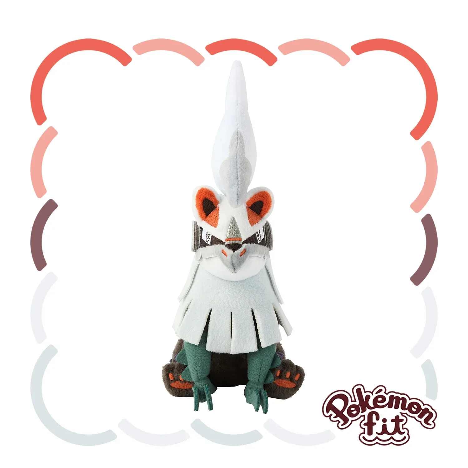 Pokemon Fit Silvally Normal Type Plush Figure - Soft Collectible - Image 2