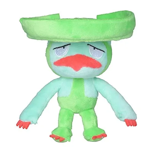 Pokemon Lombre 5 Inch Plush Toy Adorable Sitting Cutie - Image 2
