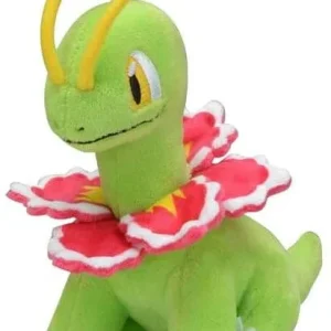 Pokemon Meganium Plush Toy 8 Inch - Sitting Cuties Collection