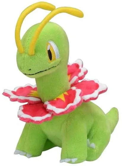 Pokemon Meganium Plush Toy 8 Inch - Sitting Cuties Collection