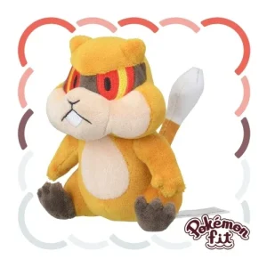 Pokemon Minccino Plush Soft Stuffed Animal Figure 504 Series
