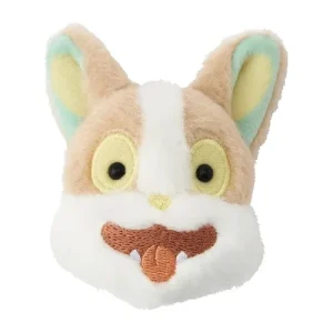 Pokemon My Little Bestie Yamper Plush Badge Soft Toy Figure