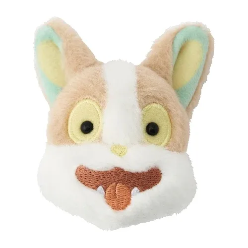 Pokemon My Little Bestie Yamper Plush Badge Soft Toy Figure