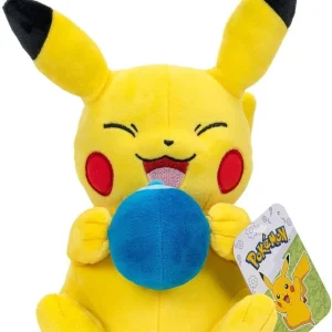 Pokemon Pikachu 8-Inch Blue Oranberry Plush Toy Stuffed Animal