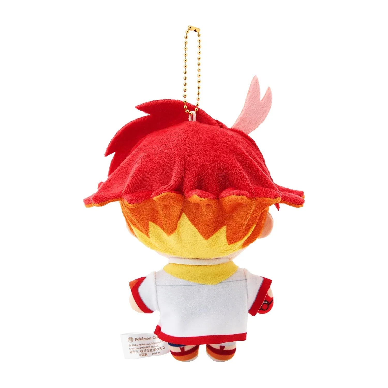 Pokemon Pikachu Mascot Trainer Akamatsu Plush Figure - Image 2