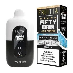 Polar Ice - Fifty Bar 20K Disposable Vape