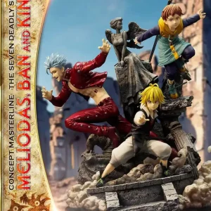 Prime 1 Studio 1/6 Scale Meliodas Figure Seven Deadly Sins 55cm Polystone