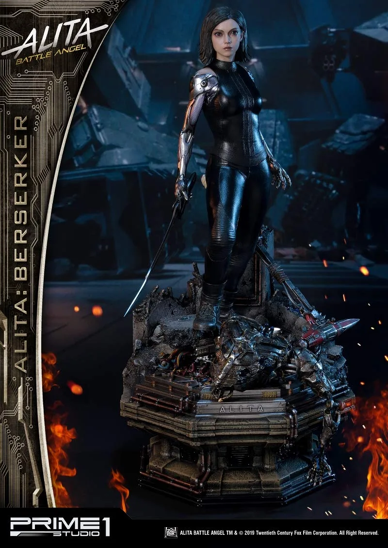 Prime 1 Studio Alita Battle Angel Berserker Premium Masterline Statue PMABA-01 - Image 2