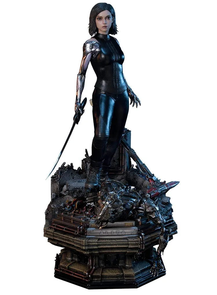 Prime 1 Studio Alita Battle Angel Berserker Premium Masterline Statue PMABA-01