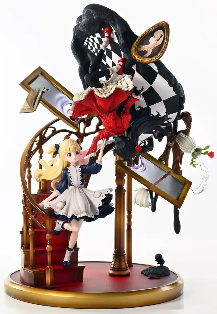 Prime 1 Studio Prisma Wing Shadow House Kate and Emiliko 1/7 Scale Statue