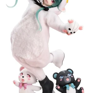 Prime 1 Studio Prisma Wing Yuna DX 1/7 Scale Figure Kuma Kuma Kuma Bear