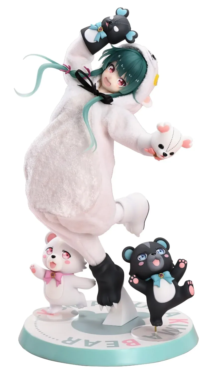 Prime 1 Studio Prisma Wing Yuna DX 1/7 Scale Figure Kuma Kuma Kuma Bear