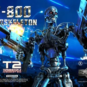 Prime 1 Studio T-800 Endoskeleton: Terminator 2 Museum Masterline Polystone 1/3